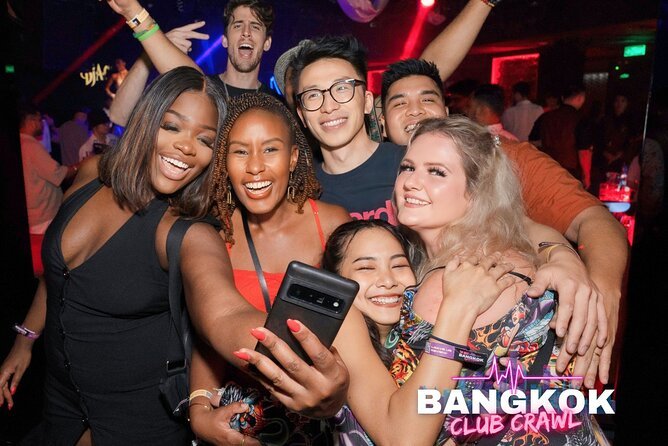 Bangkok nightlife rooftop bar tour