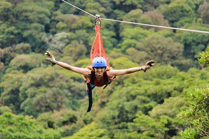 Jungle zipline canopy tour