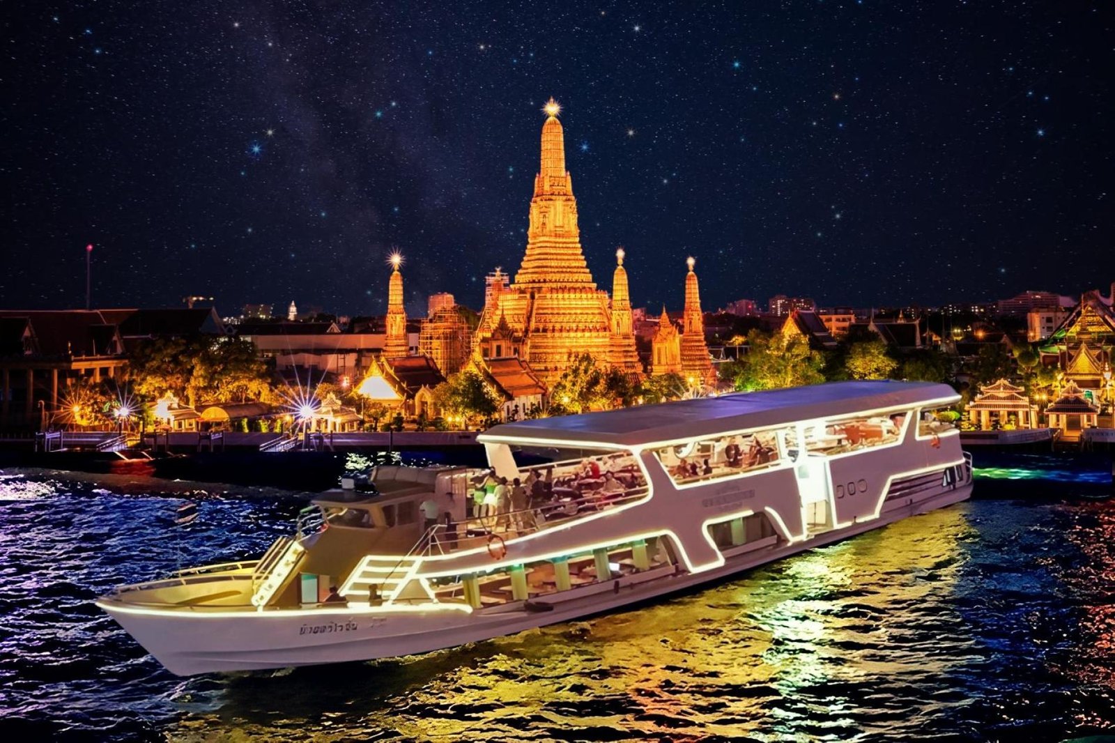 Bangkok river cruise