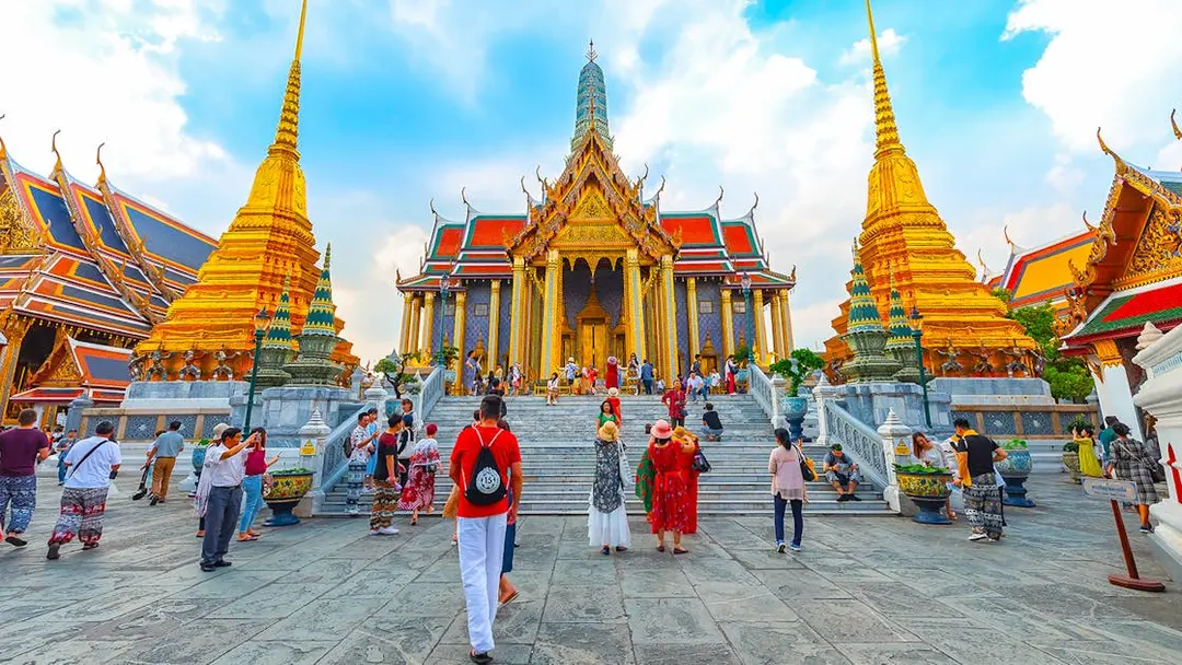 Bangkok temple tour
